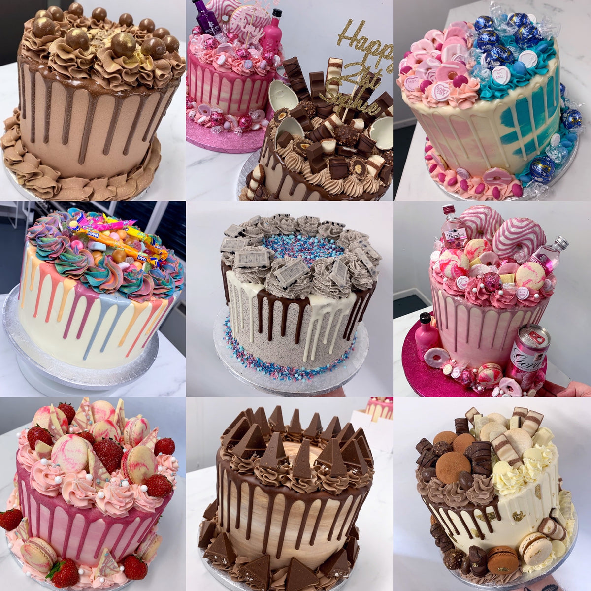 Celebration Cakes – Cakes Contour