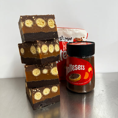 Malteser Millionaires Brownie