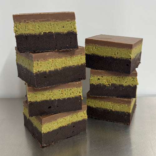 ‘Dubai’ Layered Brownie