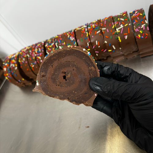 Bogtrotters Birthday Brownie Roll