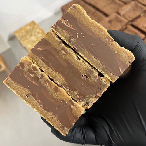 Dairy Milk Layered Cookie Bar