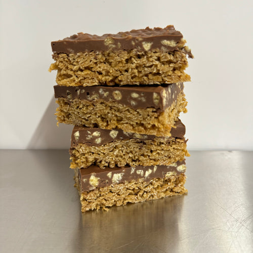 Crunchie Honeycomb Flapjack