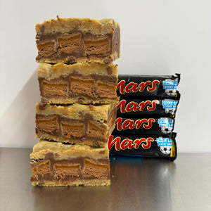Mars Bar Cookie Bar