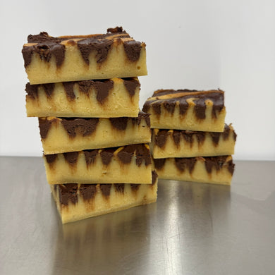 Banana & Nutella Blondie
