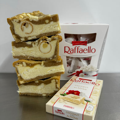 Raffaello Coconut Cookie Pie