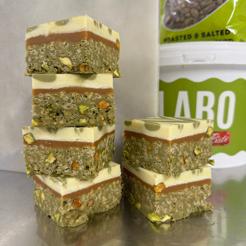 Pistachio Millionaires Crispy