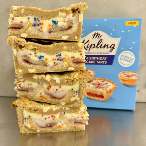 Birthday Cake Tart Cookie Pie