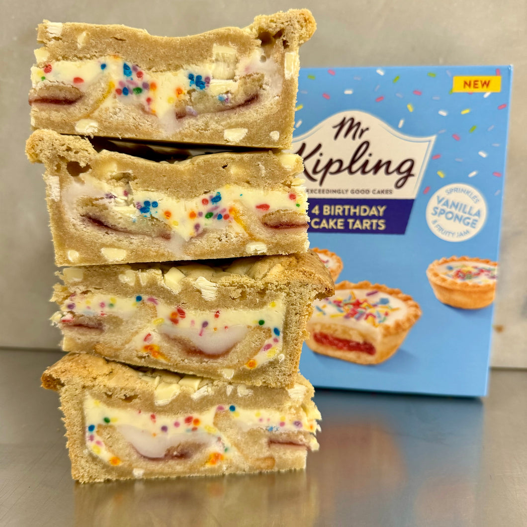 Birthday Cake Tart Cookie Pie