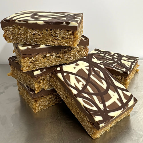 Triple Chocolate Flapjack