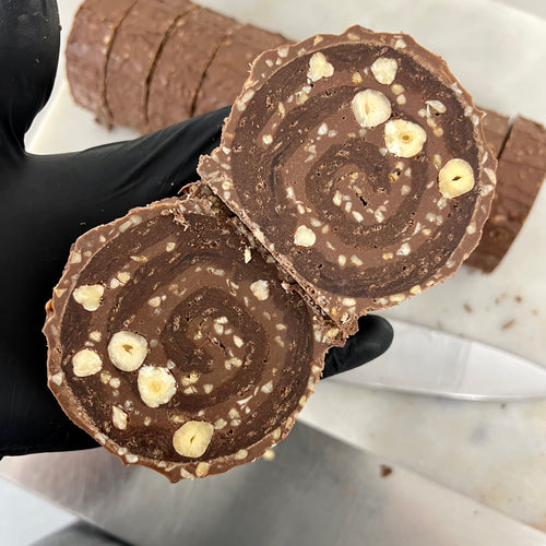 The Rocher Brownie Roll