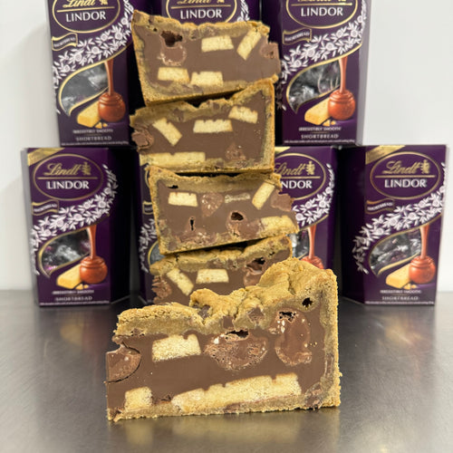 Lindor Shortbread MEGA Cookie Pie