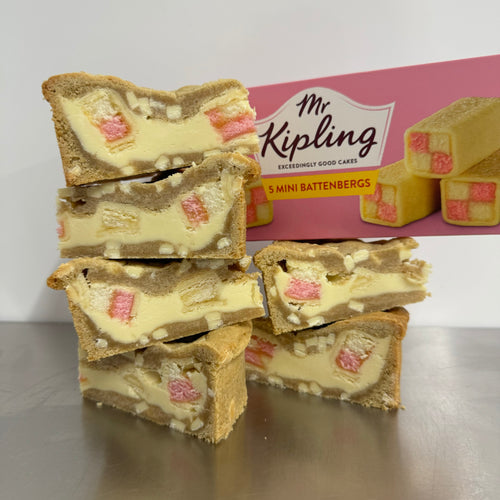 Battenberg Cookie Pie