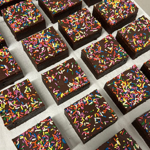 Bogtrotters Chocolate Fudge Birthday Brownie (mini)