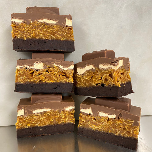 Milky Way Caramel Cornflake Brownie