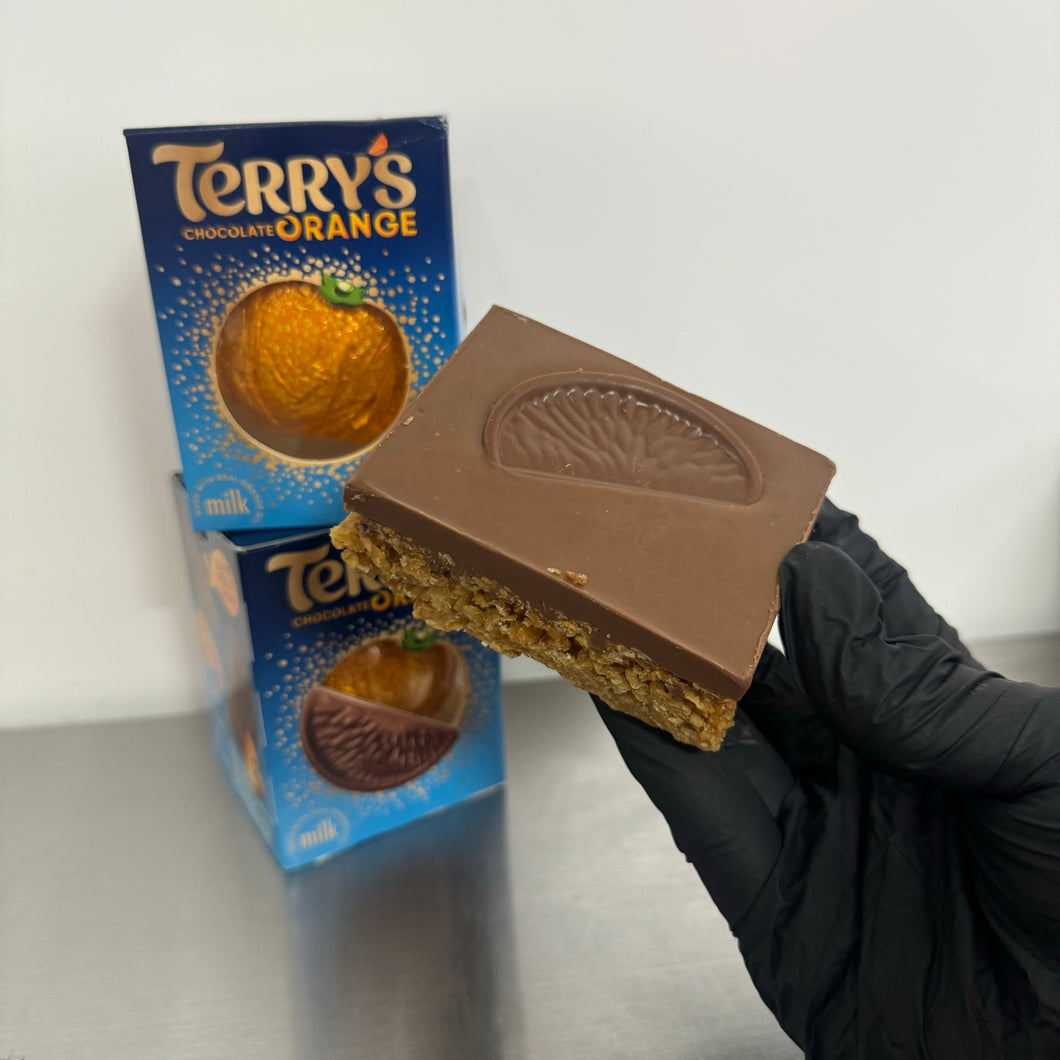 Terry’s Chocolate Orange Flapjack