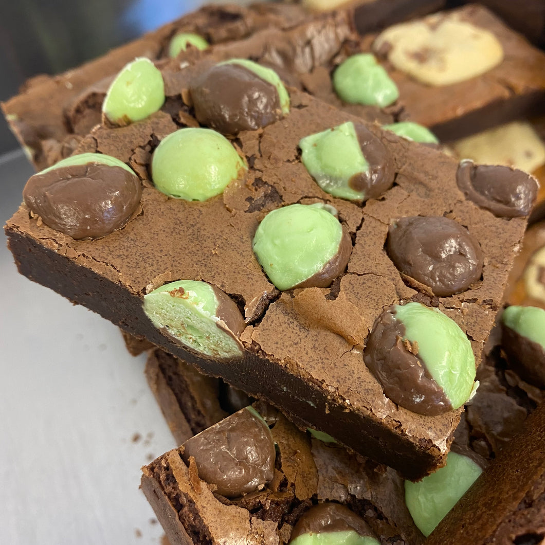 Mint Aero OG Brownie