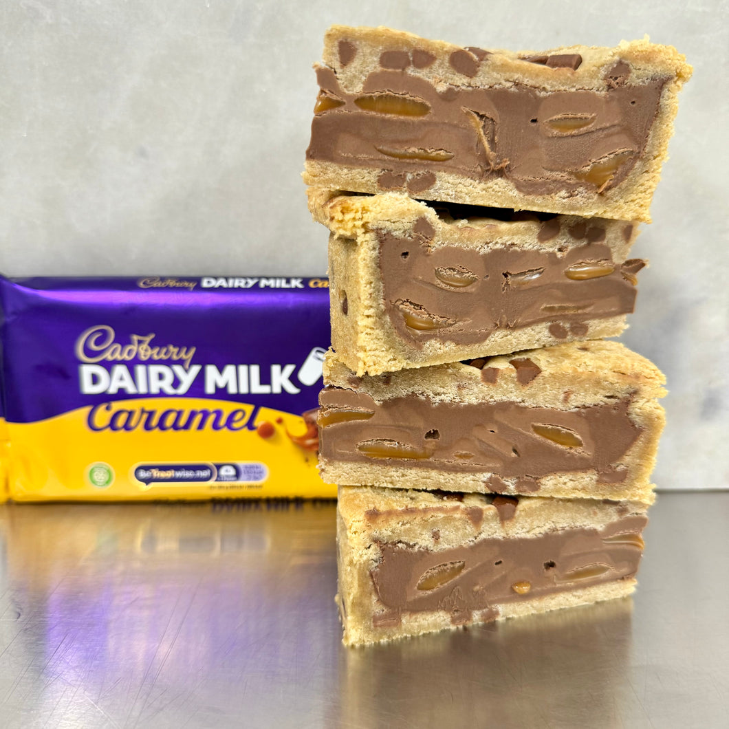 Cadbury Caramel Cookie Pie