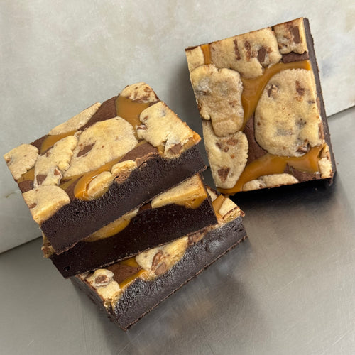 Caramel Cookie Dough OG Brownie