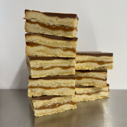 Chunky Twix Slice