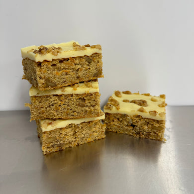 Carrot Cake Slice