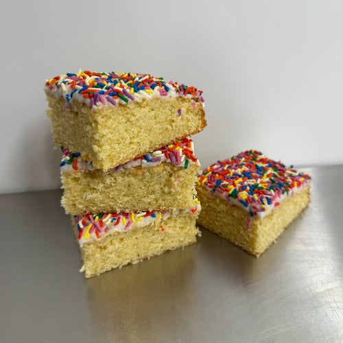 Old school Sprinkle cake