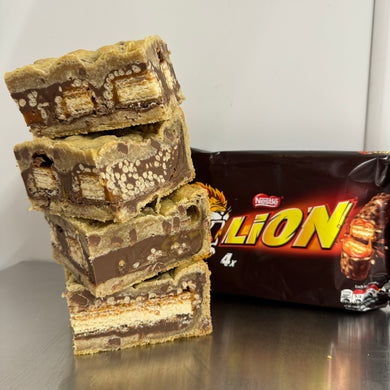 Lion Bar Cookie Bar