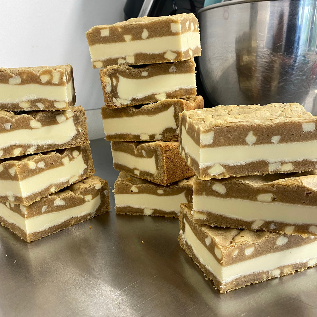 Milky Bar Cookie Bar