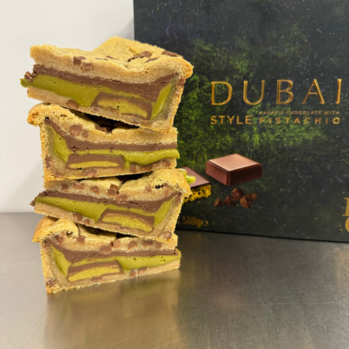 ‘Dubai’ Pistachio Cookie Pie