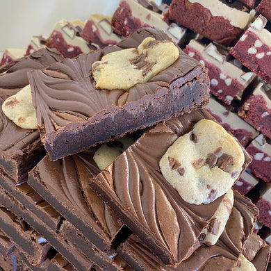 NUTELLA COOKIE DOUGH OG BROWNIE