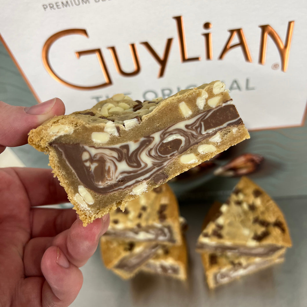 Guylian Seashell Cookie Pie