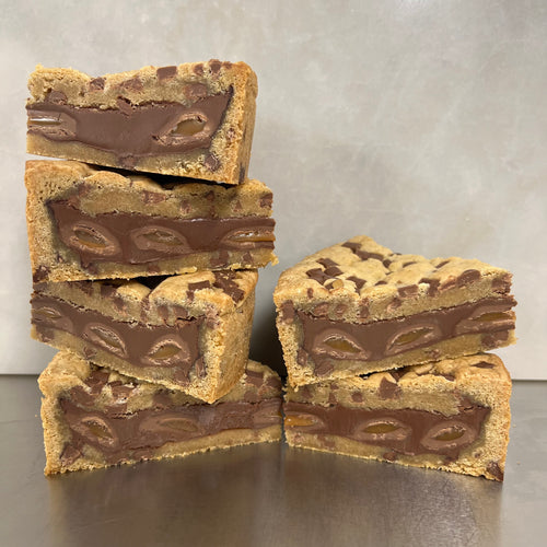 GALAXY CARAMEL COOKIE PIE
