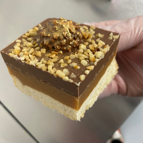 Nutella & Ferrero Millionaires Shortbread