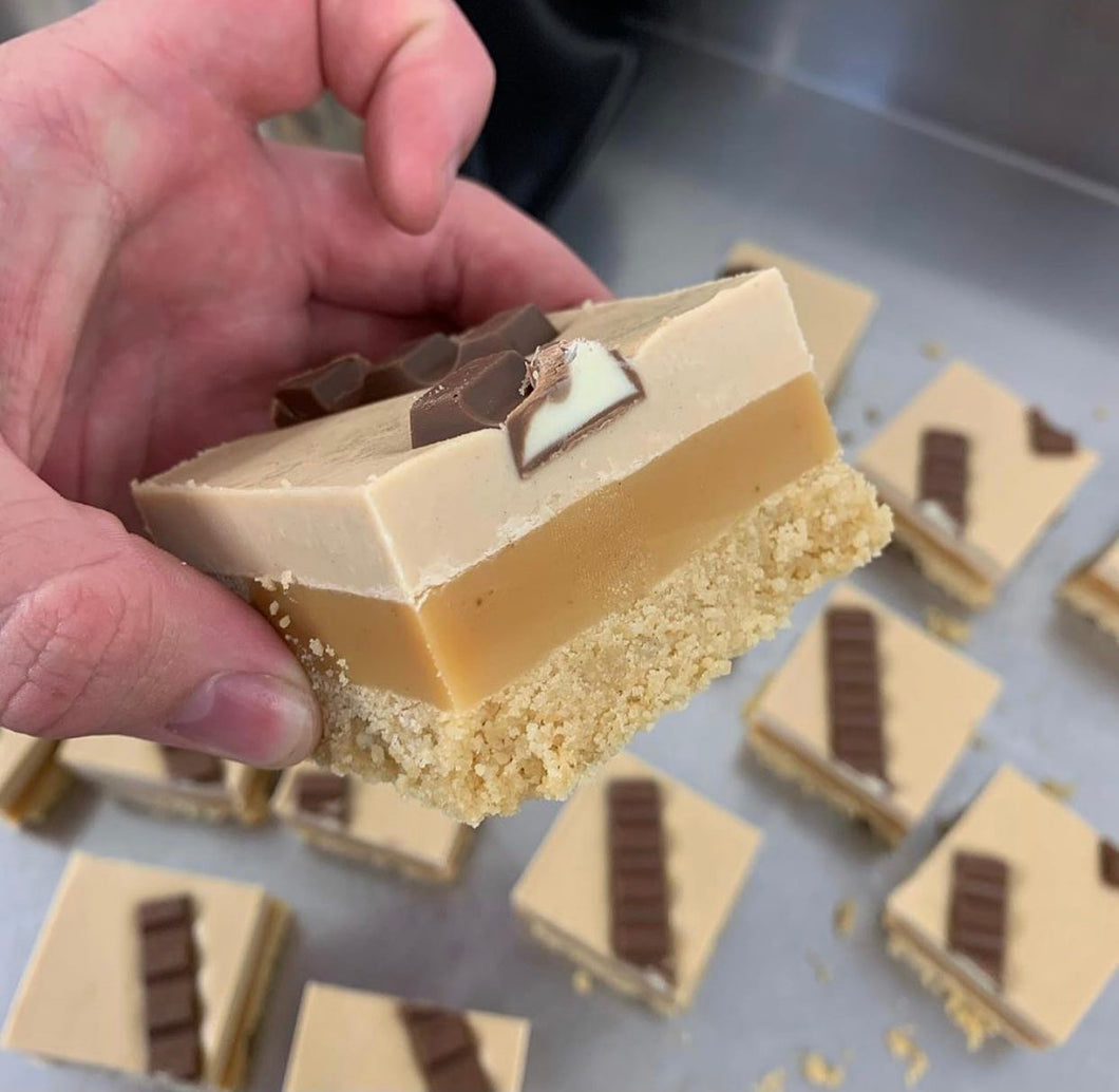 Kinder Millionaires Shortbread