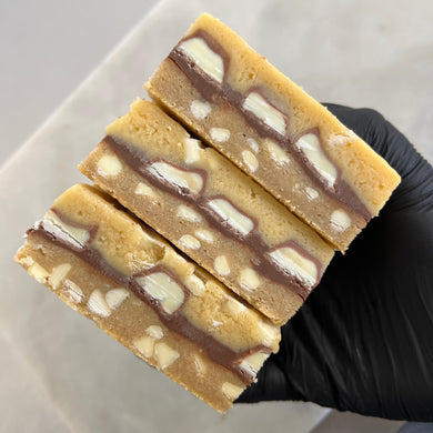 Nutella & Kinder Slutty Blondie