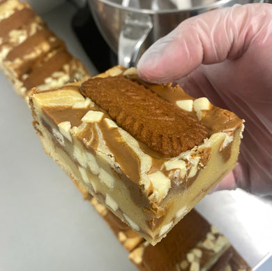 Lotus Biscoff Blondie