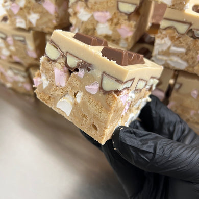 Kinder Kream Rocky Road