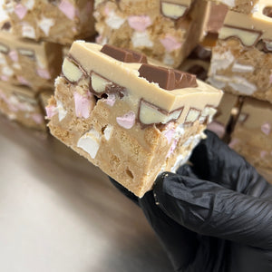 Kinder Kream Rocky Road