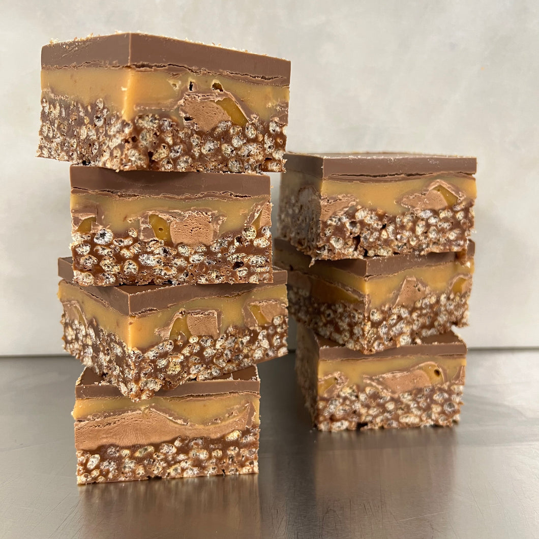 Mars Bar Millionaires Crispy