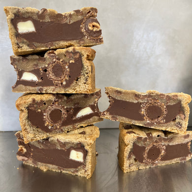 Nutella, Ferrero & Kinder Cookie Pie